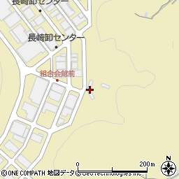 長崎県長崎市田中町610周辺の地図
