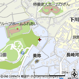 長崎県島原市南下川尻町8162周辺の地図