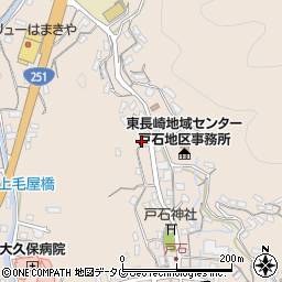 長崎県長崎市戸石町1409周辺の地図