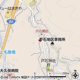 長崎県長崎市戸石町1409周辺の地図