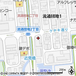 株式会社島崎商店周辺の地図