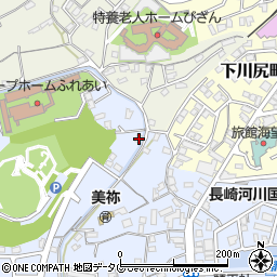長崎県島原市南下川尻町8159周辺の地図