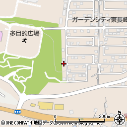 長崎県長崎市戸石町366-14周辺の地図