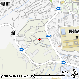 長崎県長崎市春木町17-3周辺の地図