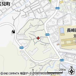長崎県長崎市春木町周辺の地図