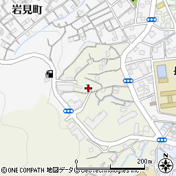 長崎県長崎市春木町16-13周辺の地図
