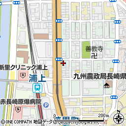 幸福の科学長崎中央支部精舎周辺の地図