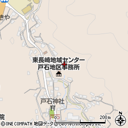 長崎県長崎市戸石町1747周辺の地図
