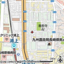 ブランドＫ・ｂｙマエダ　浦上店周辺の地図