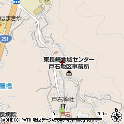 長崎県長崎市戸石町1749周辺の地図