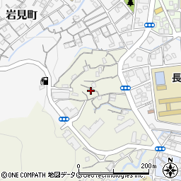 長崎県長崎市春木町16-5周辺の地図