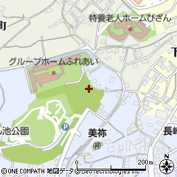 長崎県島原市南下川尻町8162-3周辺の地図