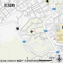 長崎県長崎市春木町16-2周辺の地図