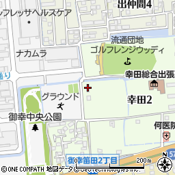 西日本電工周辺の地図