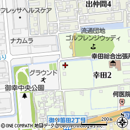 西日本電工株式会社周辺の地図