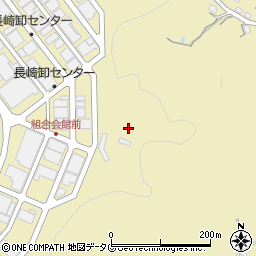 長崎県長崎市田中町661周辺の地図