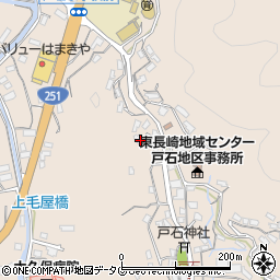 長崎県長崎市戸石町1491周辺の地図