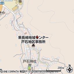 長崎県長崎市戸石町1772周辺の地図