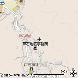 長崎県長崎市戸石町1772周辺の地図