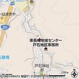 長崎県長崎市戸石町1750周辺の地図