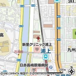 長崎県柔道整復師会（公益社団法人）周辺の地図