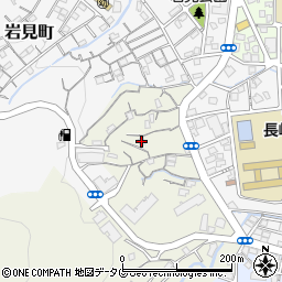 長崎県長崎市春木町12-5周辺の地図
