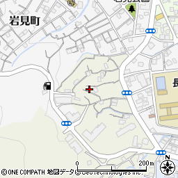 長崎県長崎市春木町12-2周辺の地図