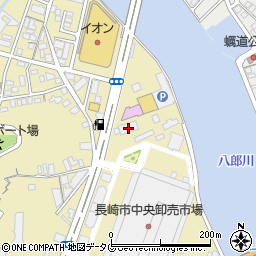 ピアノ配送センター塩塚総合商事株式会社周辺の地図