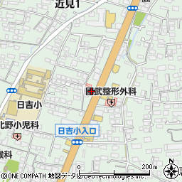 串源 近見店周辺の地図