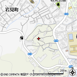 長崎県長崎市春木町12-1周辺の地図