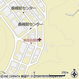 九州電気保安協会（一般財団法人）　長崎事業所周辺の地図