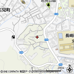 長崎県長崎市春木町12-9周辺の地図