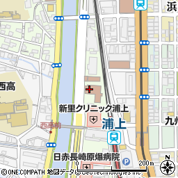 長崎県すこやか長寿財団（公益財団法人）周辺の地図