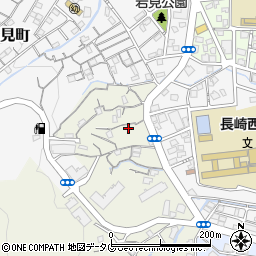 長崎県長崎市春木町12-12周辺の地図