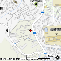 長崎県長崎市春木町12-15周辺の地図