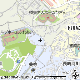 長崎県島原市南下川尻町8160周辺の地図