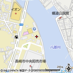 ピアノ配送センター　塩塚総合商事株式会社周辺の地図