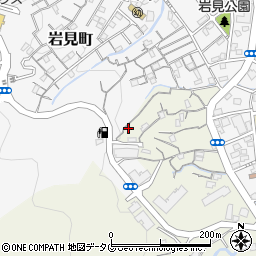 長崎県長崎市春木町15-1周辺の地図