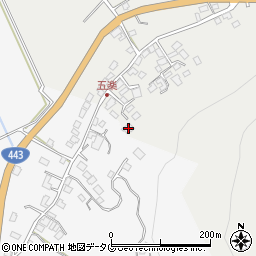 熊本県上益城郡益城町赤井245周辺の地図