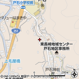 長崎県長崎市戸石町1354周辺の地図