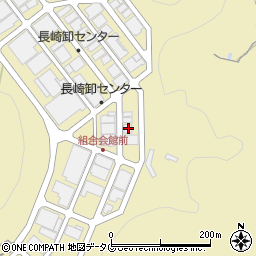 長崎県長崎市田中町591周辺の地図