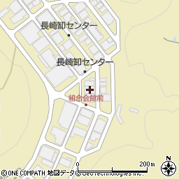 長崎県長崎市田中町590周辺の地図