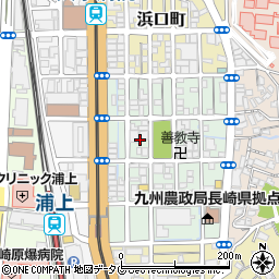 長崎県長崎市岩川町6周辺の地図
