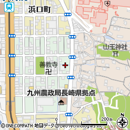 長崎県長崎市岩川町18周辺の地図