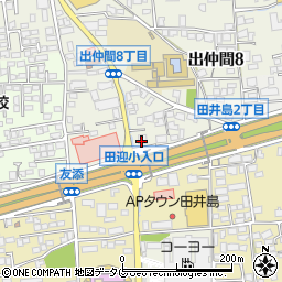 株式会社ジェネフィット・ジャパン周辺の地図