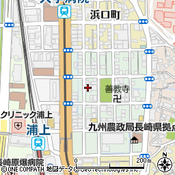 日本通運株式会社　長崎支店ロジスティクス企画周辺の地図