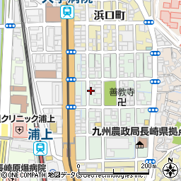 日通商事株式会社　長崎営業センター周辺の地図