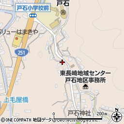 長崎県長崎市戸石町1352周辺の地図