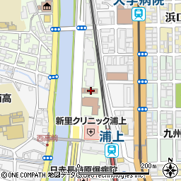 長崎障害者職業センター周辺の地図