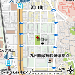 長崎県長崎市岩川町周辺の地図